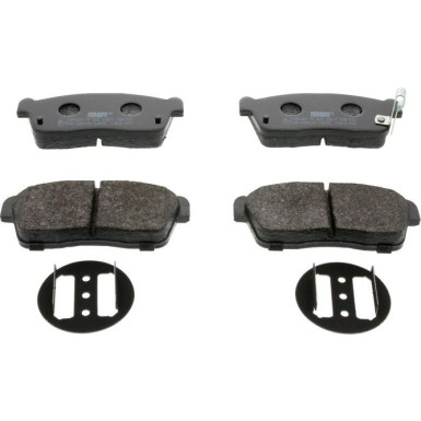 Ferodo Bremsbelagsatz, Scheibenbremse PREMIER ECO FRICTION FDB1532