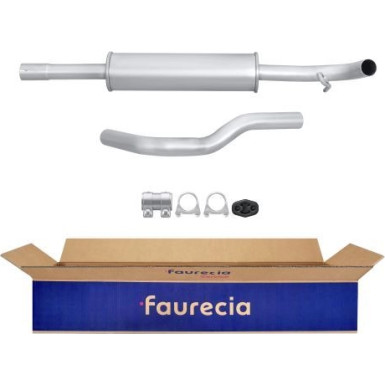 Hella Mittelschalldämpfer Easy2Fit – PARTNERED with Faurecia 8LC 366 026-191