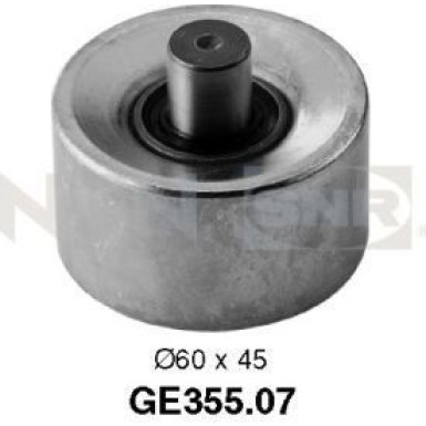 Umlenk-/Führungsrolle, Zahnriemen GE355.07 Umlenk-/Führungsrolle, Zahnriemen GE355.07