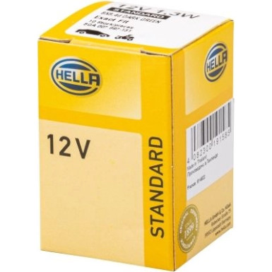 Hella Glühlampe, Instrumentenbeleuchtung STANDARD 8GA 007 997-131