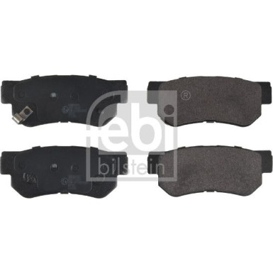 febi bilstein Bremsensatz, Scheibenbremse Bremsensatz Vorne + Hinten 10868587 febi bilstein Bremsensatz, Scheibenbremse Bremsensatz Vorne + Hinten 10868587