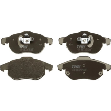 TRW Bremsbelagsatz, Scheibenbremse COTEC GDB1613 TRW Bremsbelagsatz, Scheibenbremse COTEC GDB1613