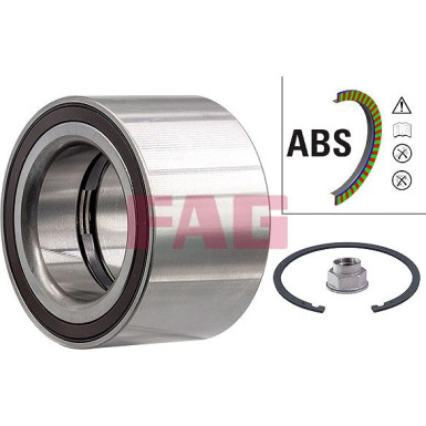 FAG Radlagersatz 713 6450 40