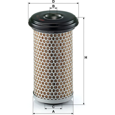 MANN-FILTER C 1176 Luftfilter MANN-FILTER C 1176 Luftfilter