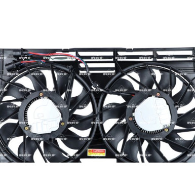 NRF Lüfter, Motorkühlung 470113