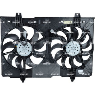 NRF Lüfter, Motorkühlung 47942