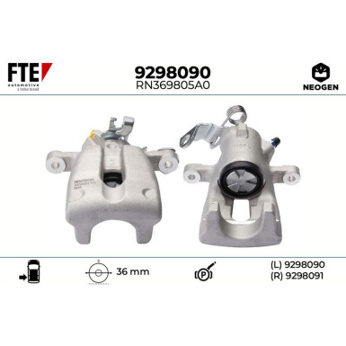 Bremssattel 9298090 Bremssattel 9298090