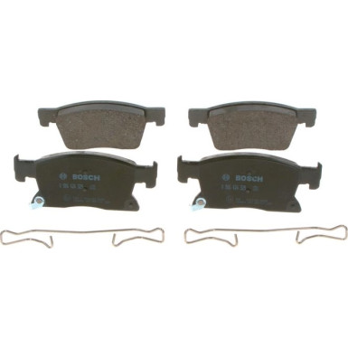 BOSCH Bremsbelagsatz, Scheibenbremse 0 986 424 329