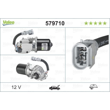 Valeo Wischermotor 579710 Valeo Wischermotor 579710