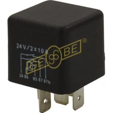 GEBE Relais, Arbeitsstrom 9 9488 1