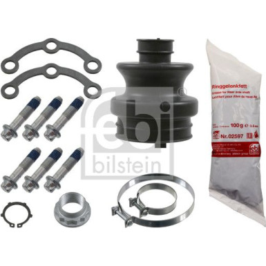 FEBI BILSTEIN 01842 Faltenbalgsatz, Antriebswelle