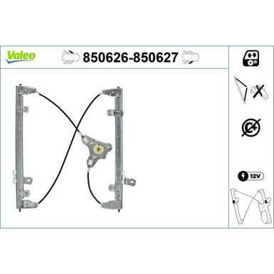 Fensterheber 850626 Fensterheber 850626
