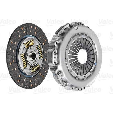 Valeo 827451 Kupplungssatz REMANUFACTURED KIT2P