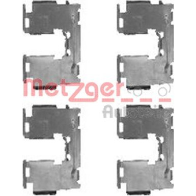 Metzger Zubehörsatz, Scheibenbremsbelag 109-1760