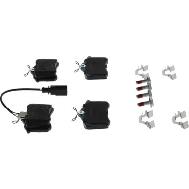 BOSCH Bremsbelagsatz, Scheibenbremse 0 986 494 599