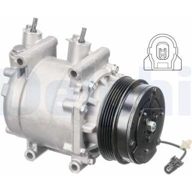 Kompressor, Klimaanlage CS20510