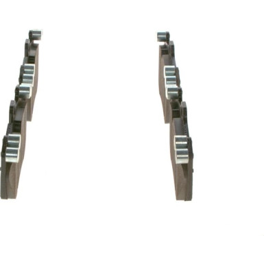 BOSCH Bremsbelagsatz, Scheibenbremse 0 986 424 073 BOSCH Bremsbelagsatz, Scheibenbremse 0 986 424 073
