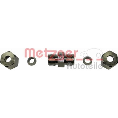 Metzger Adapter, Bremsleitung STT5.0
