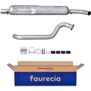 Hella Mittelschalldämpfer Easy2Fit – PARTNERED with Faurecia 8LC 366 024-671