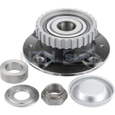 NTN-SNR Radlagersatz R166.30