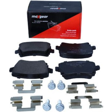 Maxgear Bremsbelagsatz, Scheibenbremse 19-0475