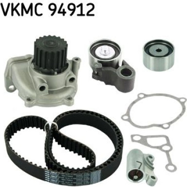 SKF Wasserpumpe + Zahnriemensatz VKMC 94912