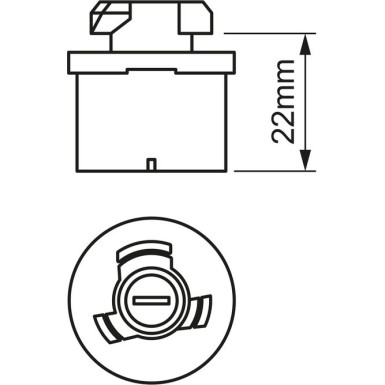 Glühlampe, Nebelscheinwerfer 1 987 302 024 Glühlampe, Nebelscheinwerfer 1 987 302 024