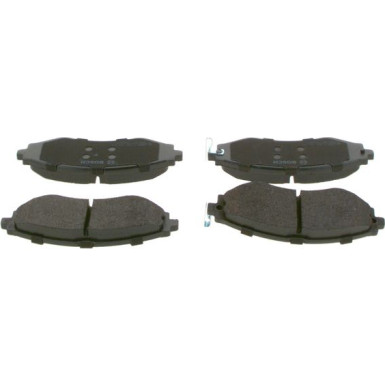 BOSCH Bremsbelagsatz, Scheibenbremse 0 986 424 474 BOSCH Bremsbelagsatz, Scheibenbremse 0 986 424 474