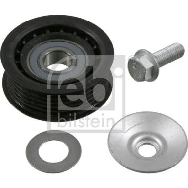 FEBI BILSTEIN 22383 Umlenk-/Führungsrolle, Keilrippenriemen
