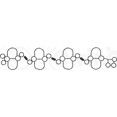 Elring Dichtung, Zylinderkopfhaube 103.680