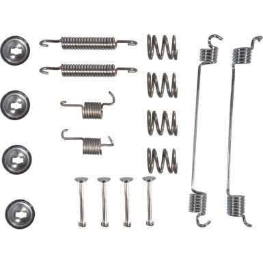 FEBI BILSTEIN 182062 Zubehörsatz, Bremsbacken FEBI BILSTEIN 182062 Zubehörsatz, Bremsbacken