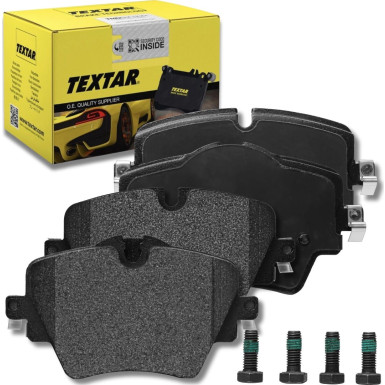 TEXTAR 2561701 Bremsbeläge VORNE für BMW MINI TEXTAR 2561701 Bremsbeläge VORNE für BMW MINI