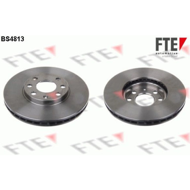 FTE Bremsscheibe 9072061 FTE Bremsscheibe 9072061