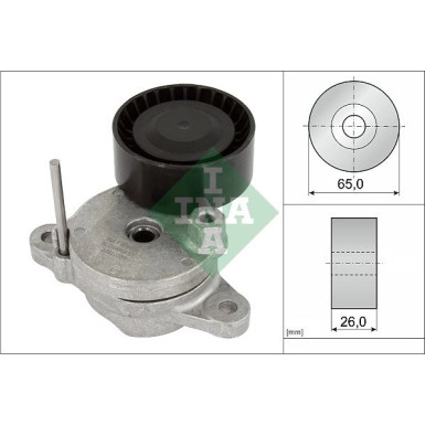 Riemenspanner, Keilrippenriemen 534 0795 10