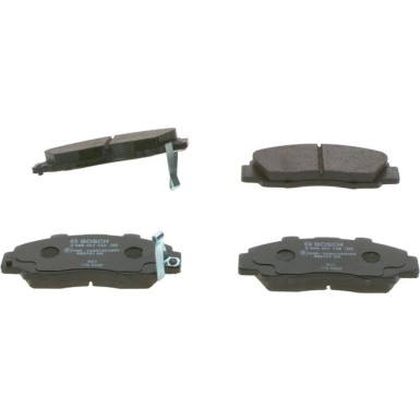 Bremsbelagsatz, Scheibenbremse 0 986 461 142 Bremsbelagsatz, Scheibenbremse 0 986 461 142
