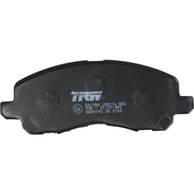 TRW Bremsbelagsatz, Scheibenbremse COTEC GDB4142