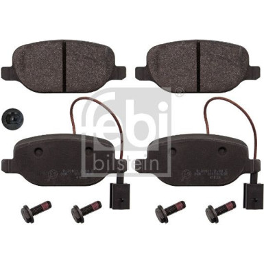 febi bilstein Bremsensatz, Scheibenbremse Bremsensatz Vorne + Hinten 10868378 febi bilstein Bremsensatz, Scheibenbremse Bremsensatz Vorne + Hinten 10868378