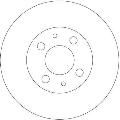 Bremsscheibe DF4107 Bremsscheibe DF4107