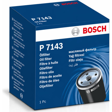 BOSCH F 026 407 143 Ölfilter BOSCH F 026 407 143 Ölfilter