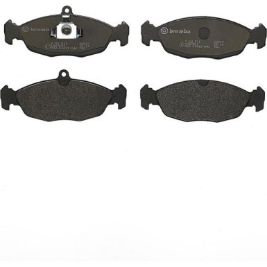 Brembo Bremsbelagsatz, Scheibenbremse PRIME LINE P 59 011 Brembo Bremsbelagsatz, Scheibenbremse PRIME LINE P 59 011