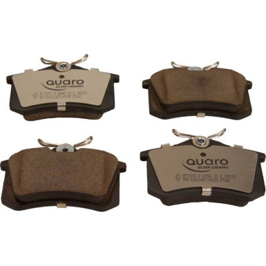 Bremsbelagsatz, Scheibenbremse QUARO SILVER CERAMIC QP7107C