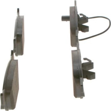 Bremsbelagsatz, Scheibenbremse 0 986 424 433 Bremsbelagsatz, Scheibenbremse 0 986 424 433