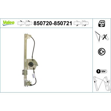 Fensterheber 850721 Fensterheber 850721