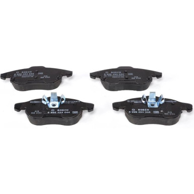 BOSCH Bremsbelagsatz, Scheibenbremse 0 986 494 044 BOSCH Bremsbelagsatz, Scheibenbremse 0 986 494 044