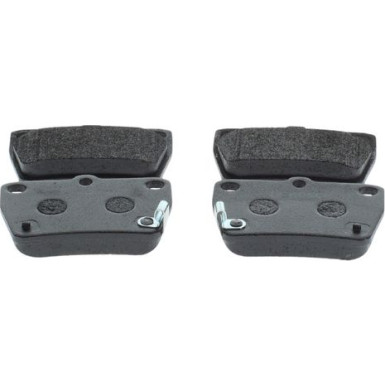 BOSCH Bremsbelagsatz, Scheibenbremse 0 986 494 350