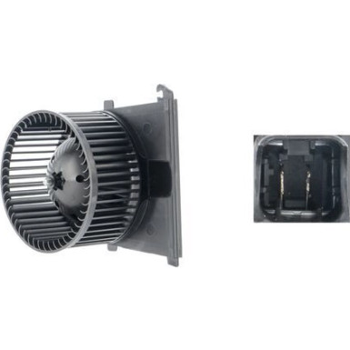 Mahle Innenraumgebläse BEHR AB 232 000S