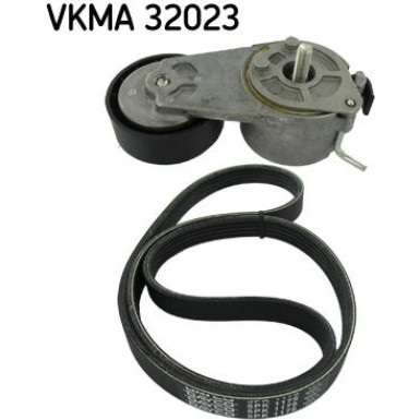 SKF Keilrippenriemensatz VKMA 32023 SKF Keilrippenriemensatz VKMA 32023