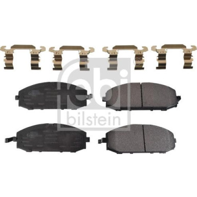 febi bilstein Bremsensatz, Scheibenbremse Bremsensatz Vorne + Hinten 10868622 febi bilstein Bremsensatz, Scheibenbremse Bremsensatz Vorne + Hinten 10868622