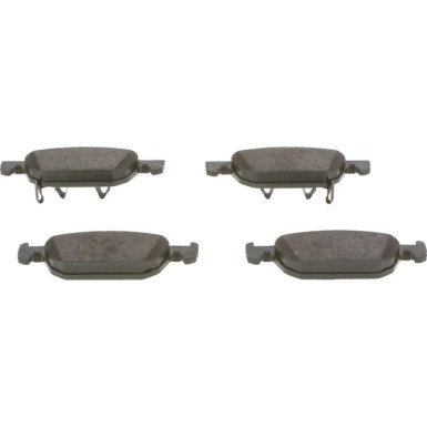BOSCH Bremsbelagsatz, Scheibenbremse 0 986 494 383 BOSCH Bremsbelagsatz, Scheibenbremse 0 986 494 383