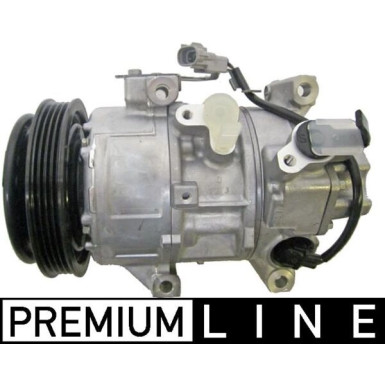 MAHLE ORIGINAL ACP 723 000P Klimakompressor für TOYOTA YARIS 5SE11C, 12V, PAG 46, R134a